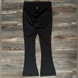 Lululemon Align Flared Leggings Sz 10